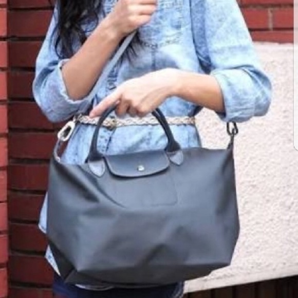 longchamp neo denim